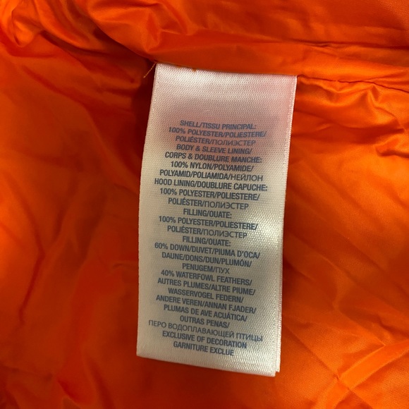 Ralph Polo Lauren baby 9M puffy jacket suit camouflage pattern - Picture 4 of 6